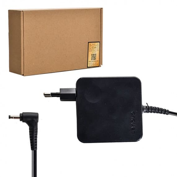 شارژر لپ تاپ لنوو Lenovo مدل ADLX 20V/3.25A گارانتی رویال (سر گرد) — تصویر ۲