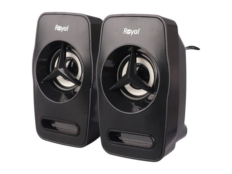اسپیکر دوتکه رومیزی رویال RSL-740 — تصویر ۲
