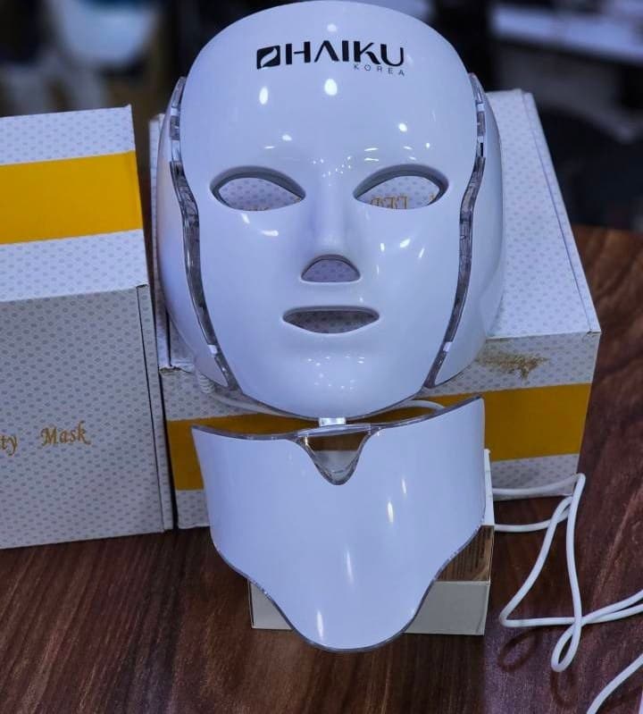 ماسک نقابی صورت و گردن ال ای دی برند هایکو — تصویر ۲