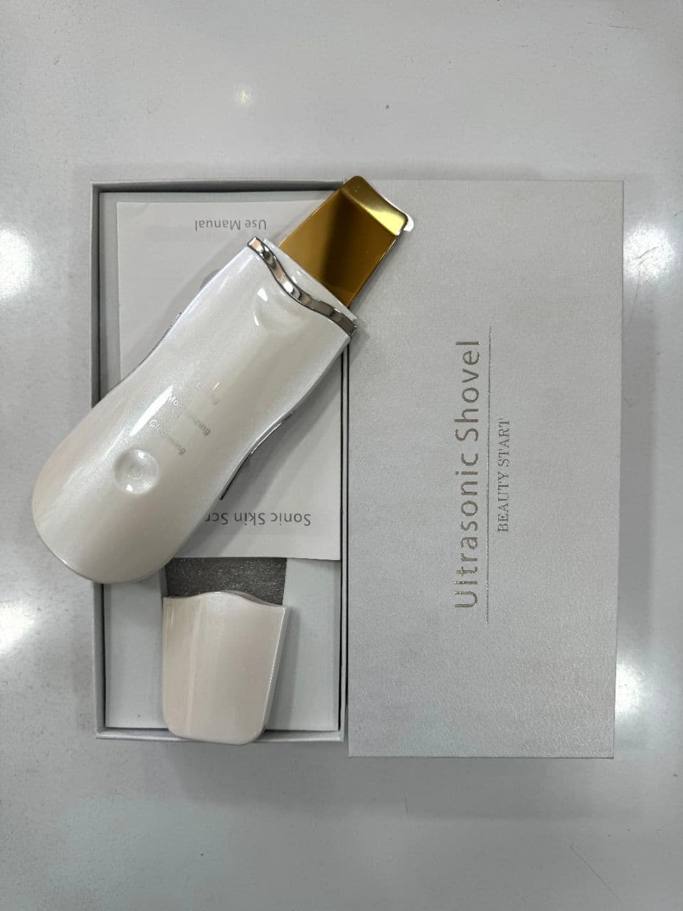 اتو پوست شاول تیغه گلد کره ای Ultrasonic Shovel dermaf