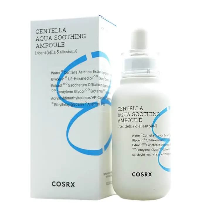 سرم آبرسان و تسکین دهنده کوزارکس Cosrx مدل Centella Aqua حجم 40 میل — تصویر ۶