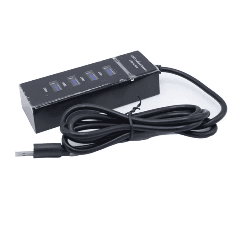 هاب ۱٫۲ متری USB 3.0 آبی 1 به 4 — تصویر ۲