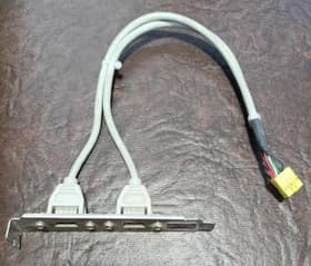 دیسک کارت USB اینترنال 2 پورت