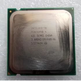 پردازنده اینتل CPU Pentium 4 مدل 631 با سوکت LGA 775