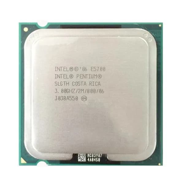 پردازنده مرکزی اینتل سری Pentium مدل CPU E5700 استوک
