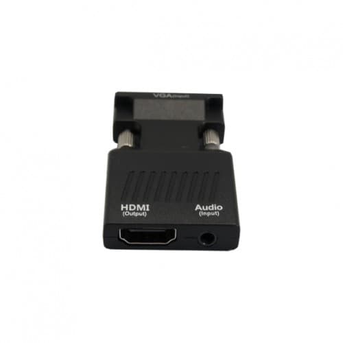 تبدیل VGA به HDMI با خروجی صدا (دارای کابل صدا) — تصویر ۳