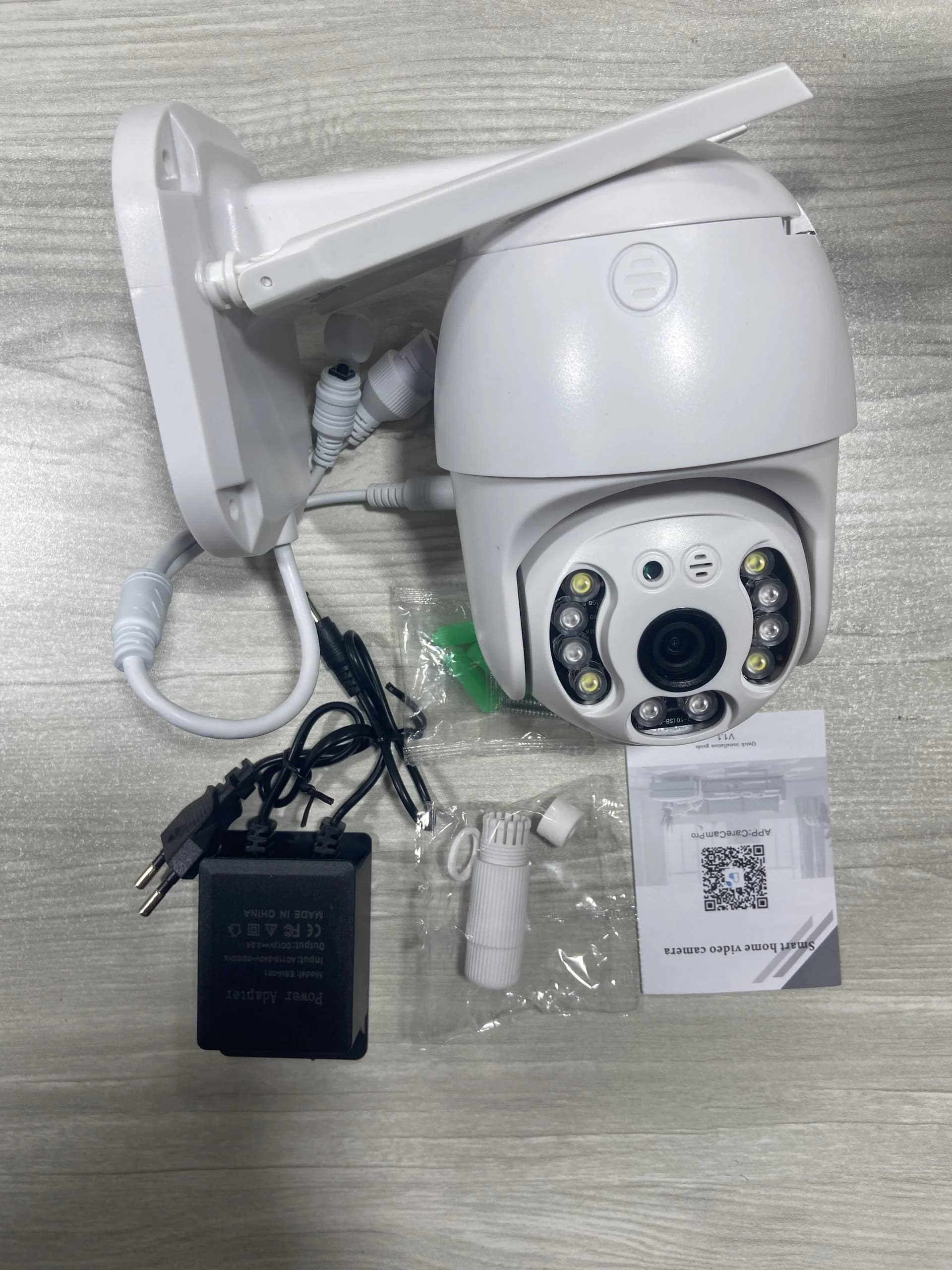 دوربین WIFI مینی اسپیدام با نرم افزار داخلی