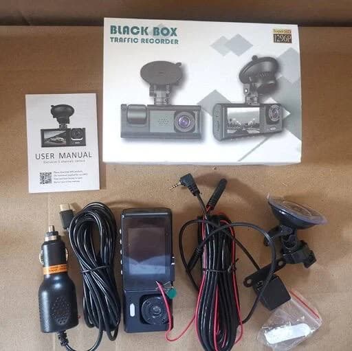 دوربین سه لنزه خودرو black box مدل c309 وایفایی