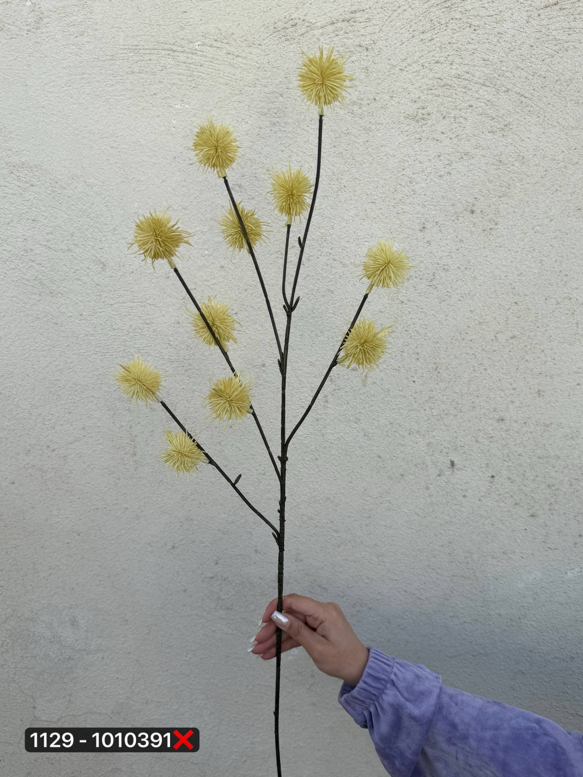 شاخه قاصدکی ۵ بازو ( پک 12عددی) — تصویر ۲