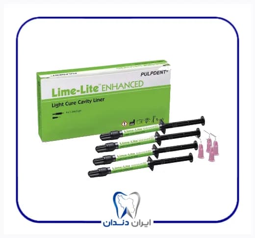 دایکال نوری پالپ دنت – Lime Lite Pulpdent