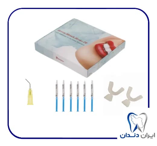 کیت بلیچینگ خانگی مروابن – Morvabon Home Bleaching Kit