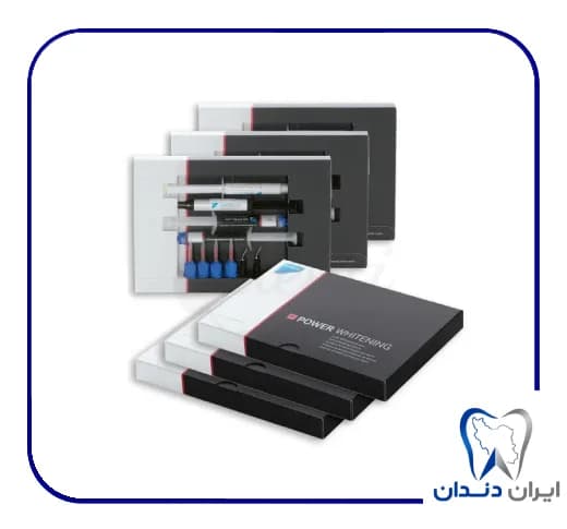 بلیچینگ وایت اسمایل آفیس تک بیمار – White Smile Office Power Whitening