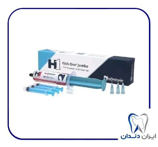 اسید اچ 37% جامبو نیک درمان – Nik Darman Jumbo Etch H1 Mega
