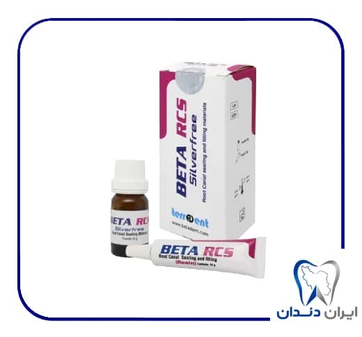 سیلر رزینی بتادنت – Betadent resin sealer Beta RCS