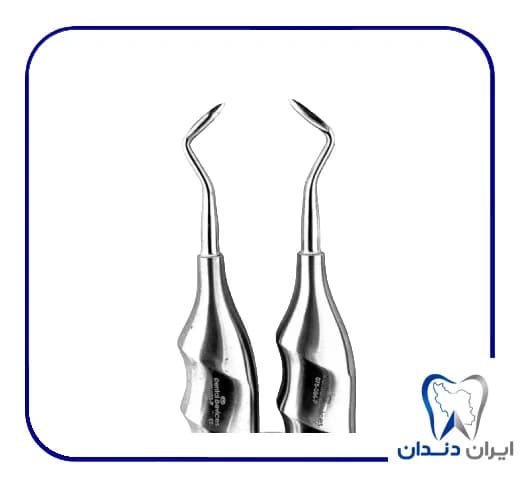 الواتور آناتومیک سوزنی (فلوهر) دنتال دیوایس – Anatomic Elevators Apical Dental Devices