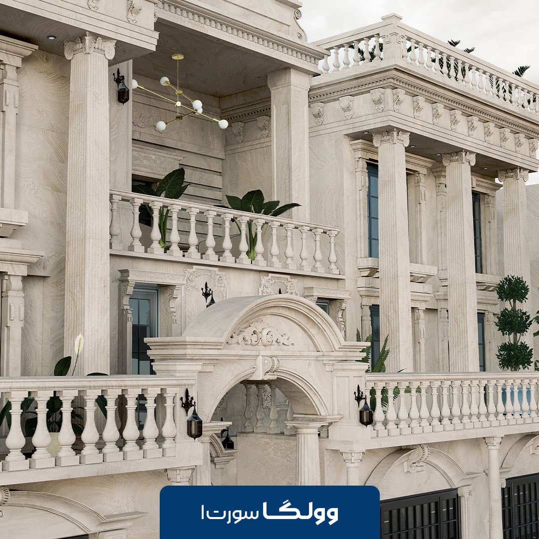 سنگ تراورتن عباس آباد وولگا — تصویر ۲