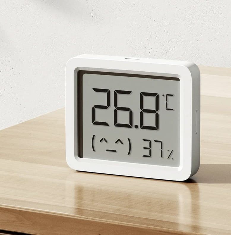 دماسنج و رطوبت سنج هوشمند شیائومی 3 Mini گلوبال — تصویر ۶