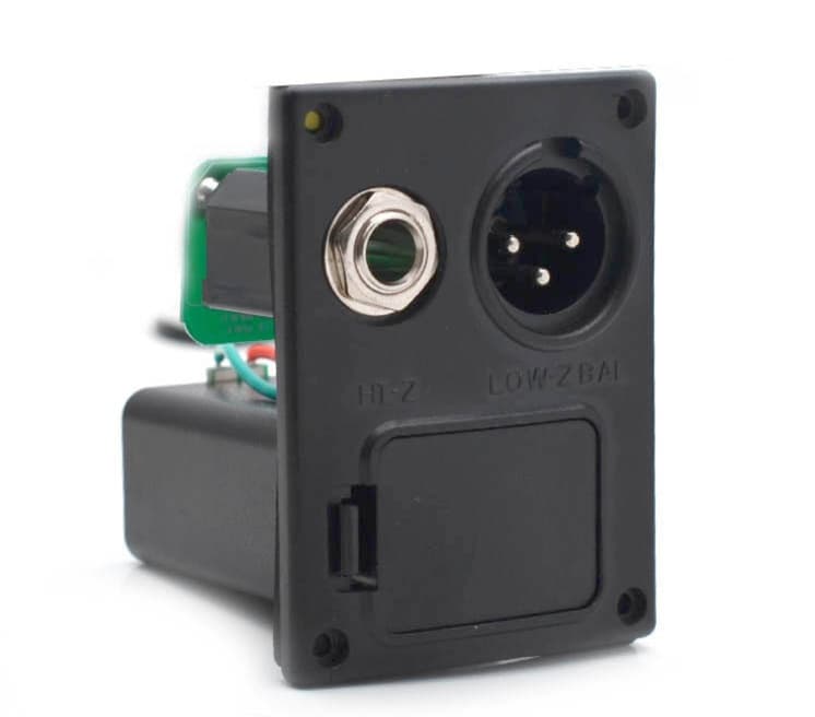 باکس باتری پیکاپ 4pin Type B