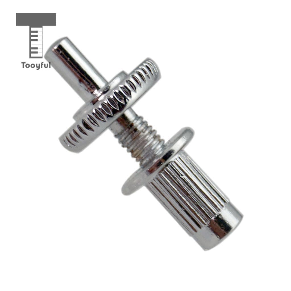 پیچ تنظیم ارتفاع سدل بریج Tune-O-Matic رنگ سیلور — تصویر ۶
