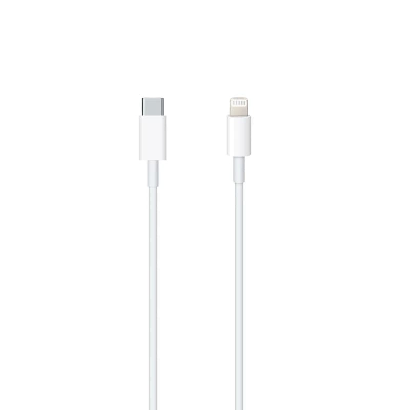 کابل تبدیل USB-C به Lightning اپل 1 متری | کابل اصلی Apple USB-C to Lightning Cable 1m