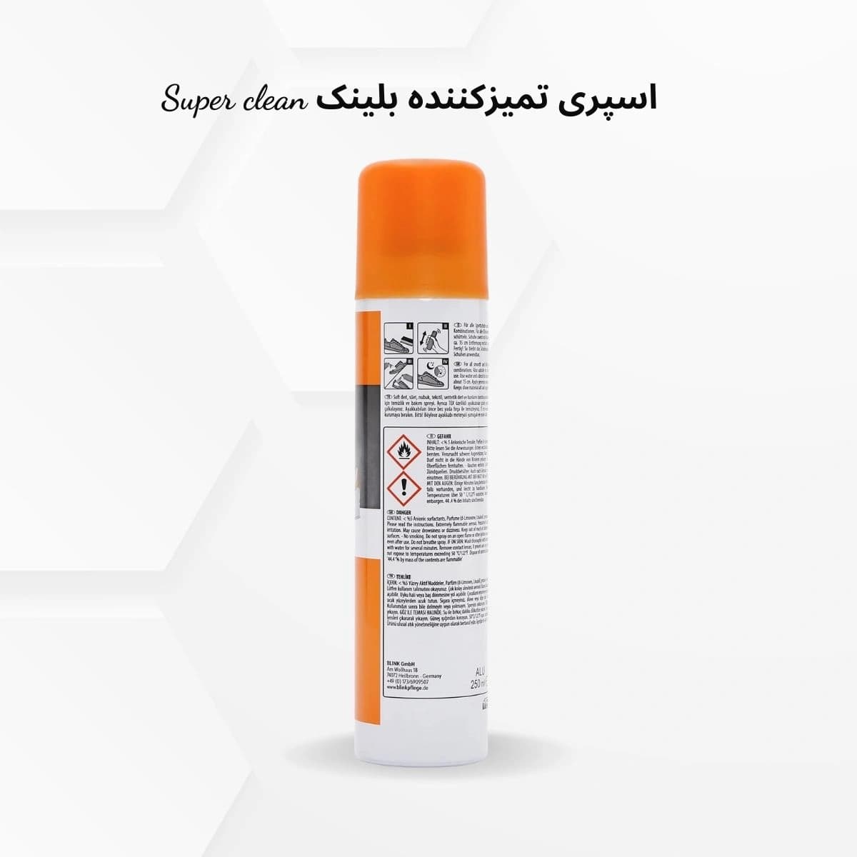 اسپری تمیز کننده قوی بلینک مدل Super Cleaner — تصویر ۳
