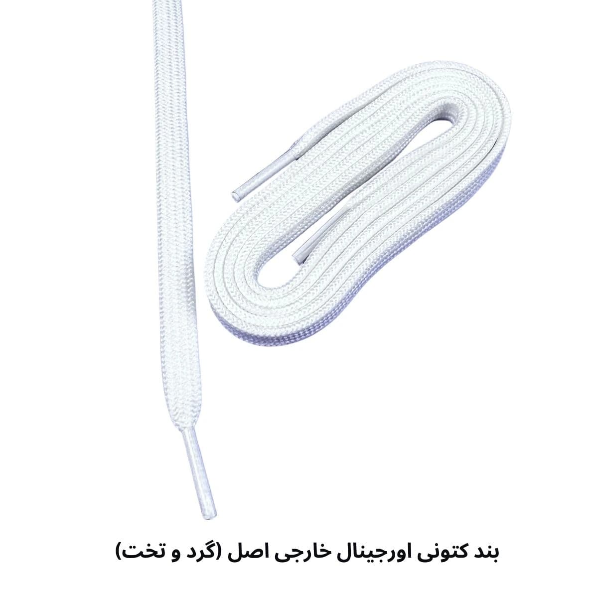 بند کتونی اورجینال خارجی اصل (گرد و تخت) — تصویر ۷