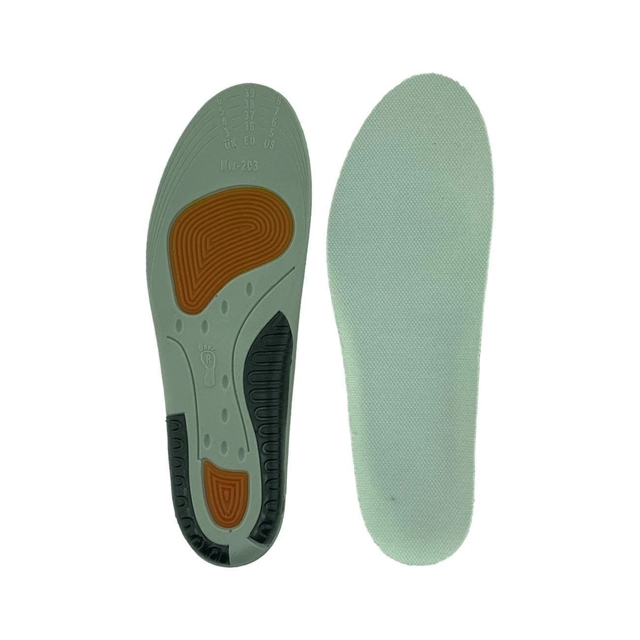 کفی راحتی آناتومیک اکتیو مدل ortosole-203 — تصویر ۳