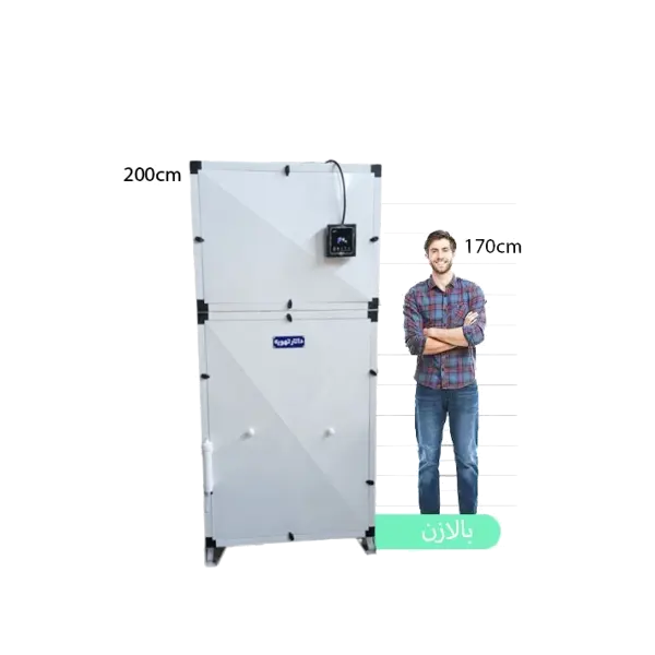 کولر سلولزی ایستاده مدل ۱۰۰۰۰