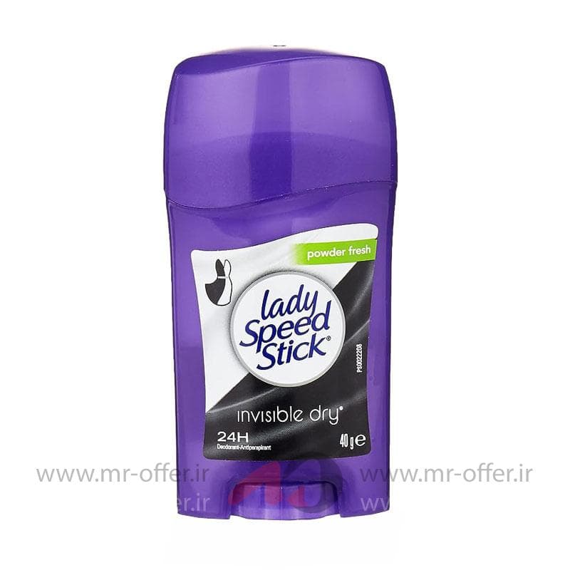 استیک ضد تعریق لیدی اسپید وزن 40 g — تصویر ۷