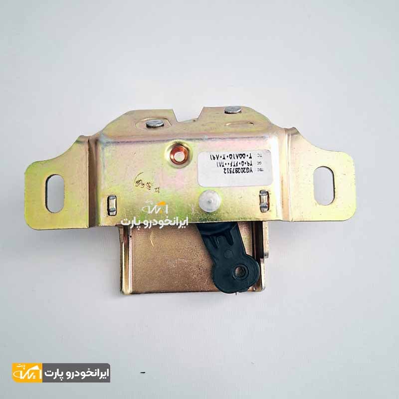 قفل درب صندوق عقب پژو 405 طرح ضد سرقت شرکتی ایساکو — تصویر ۲