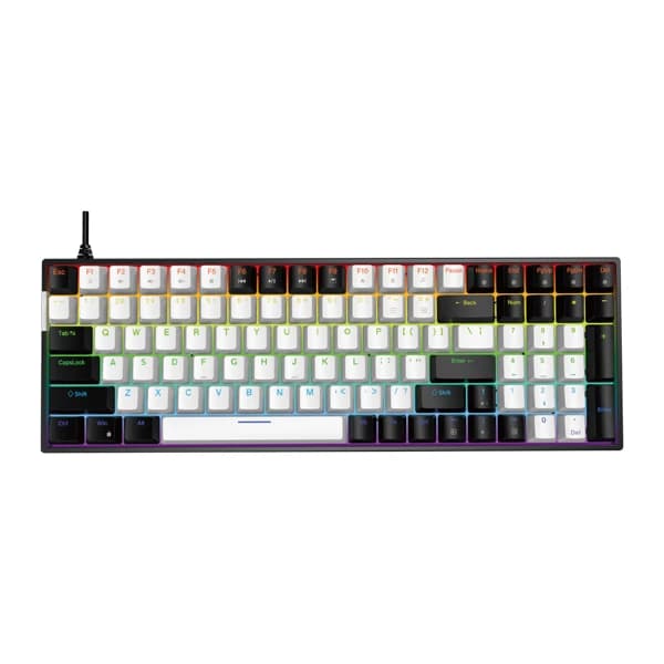 کیبورد گیمینگ جدل KL160 مکانیکال RGB