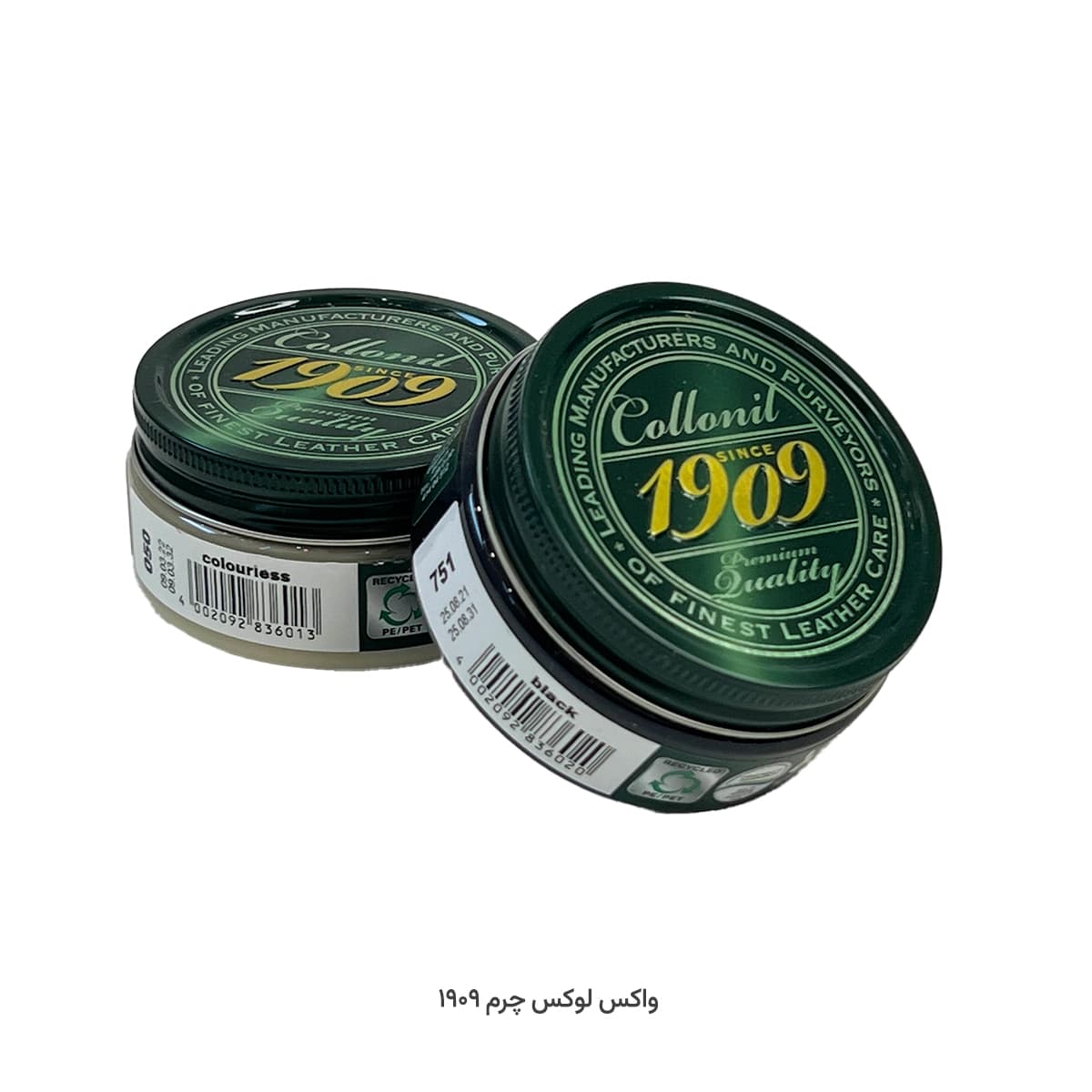 واکس لوکس چرم ۱۹۰۹ کلنیل – 100ml