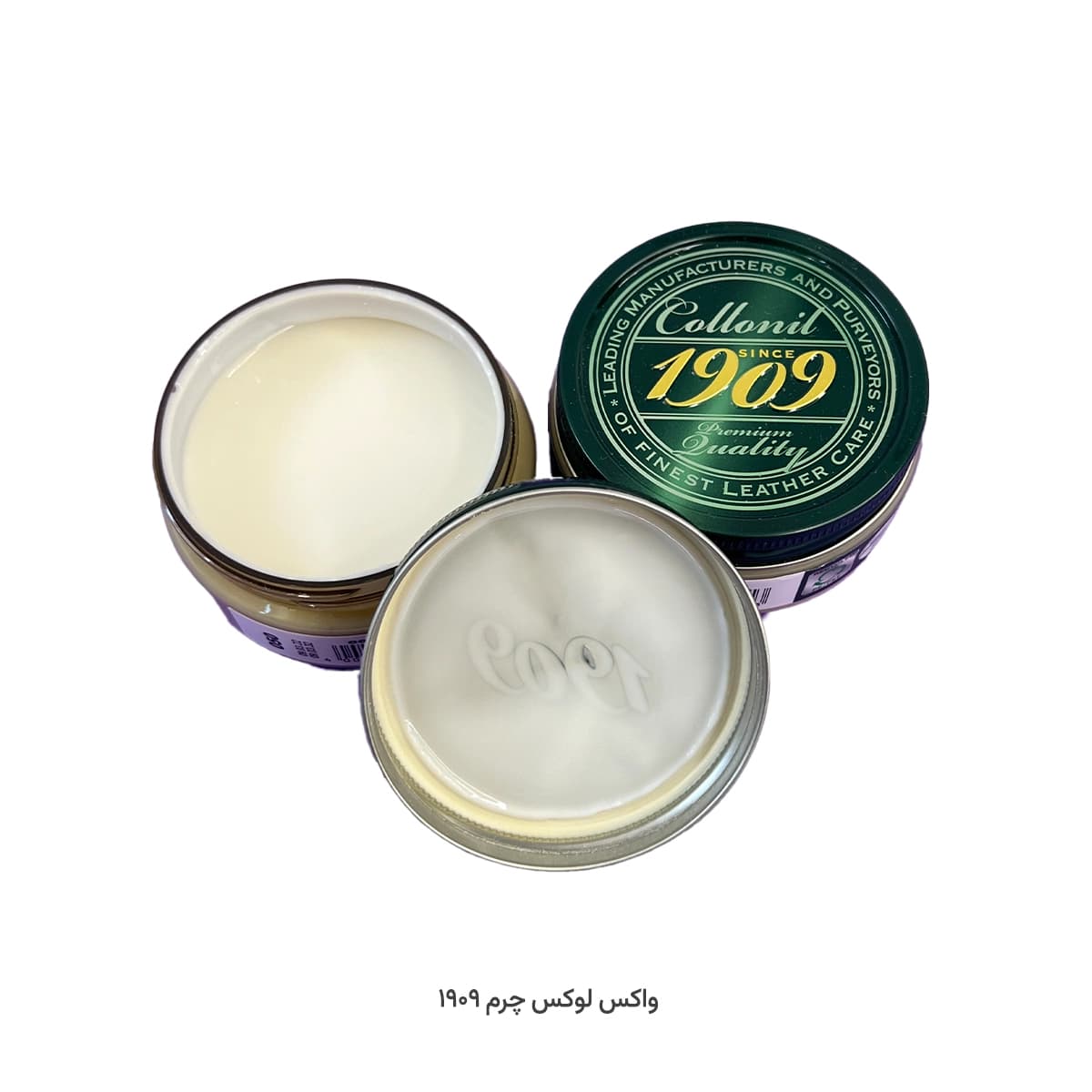 واکس لوکس چرم ۱۹۰۹ کلنیل – 100ml — تصویر ۲