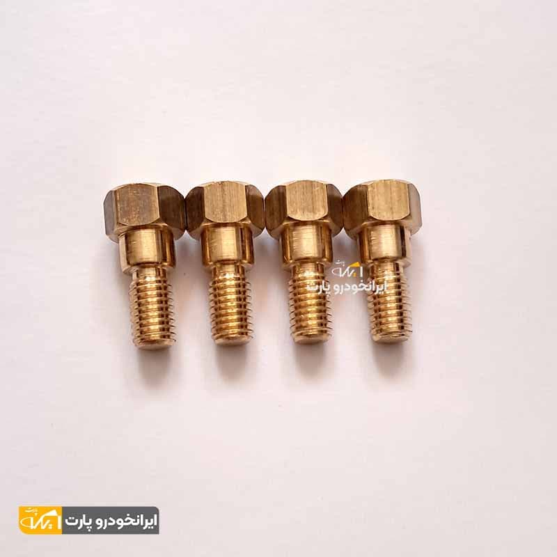 پیچ برنجی کورکن سرسیلندر پژو 405 موتور XU7 شرکتی ایساکو