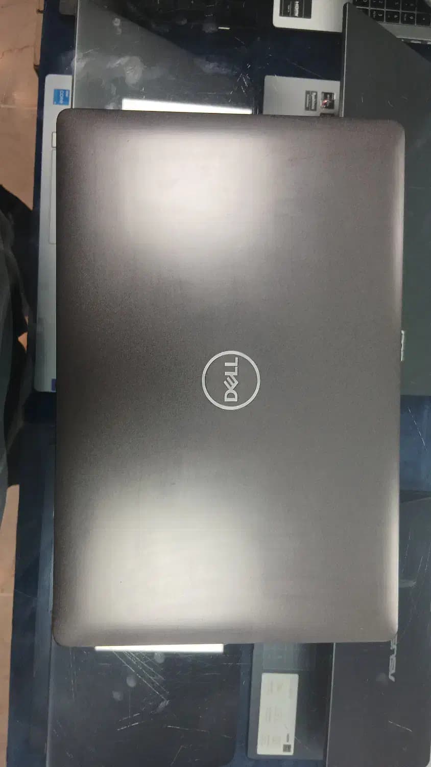 لپ‌تاپ DELL مدل Percision 3541 با پردازنده Core i7-9850H، رم 16GB DDR4، حافظه SSD با ظرفیت 256GB، نمایشگر 15.6 اینچ تاچ با وضوح Full HD (استوک) — تصویر ۳