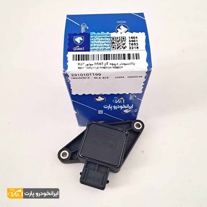 پتانسومتر دریچه گاز پژو 405 سیستم برقی SSAT شرکتی ایساکو