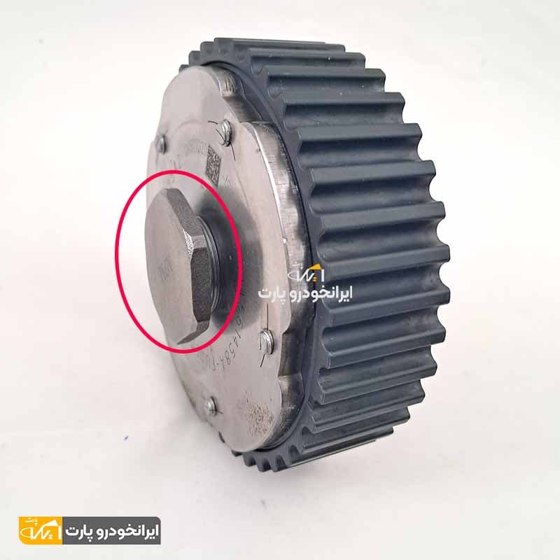 درپوش دنده CVVT سمند EF7 شرکتی ایساکو — تصویر ۲