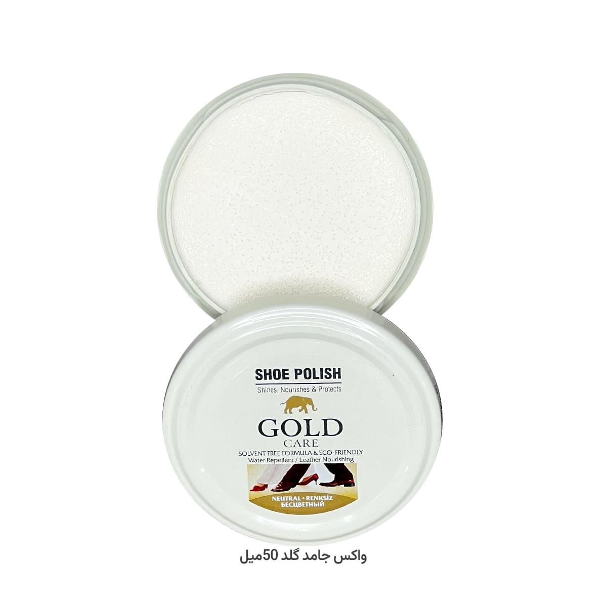 واکس جامد گلد ترکیه‌ 50 میل(gold care) — تصویر ۶