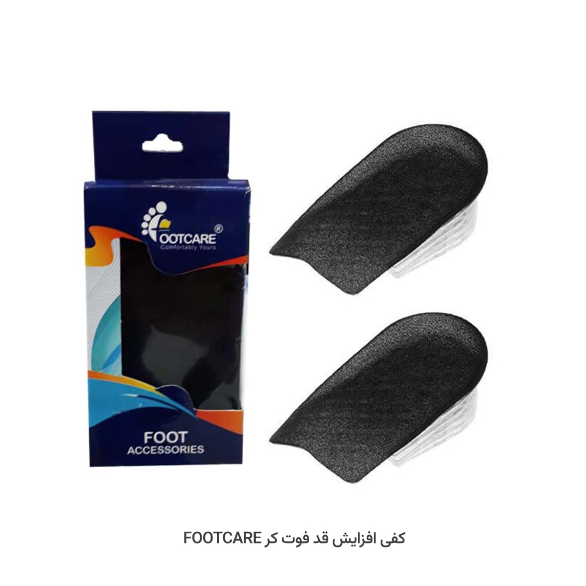 کفی افزایش قد فوت کر FOOTCARE