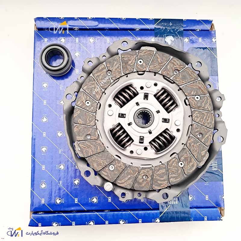 دیسک و صفحه کلاچ رانا و پژو 206 شرکتی ایساکو — تصویر ۲