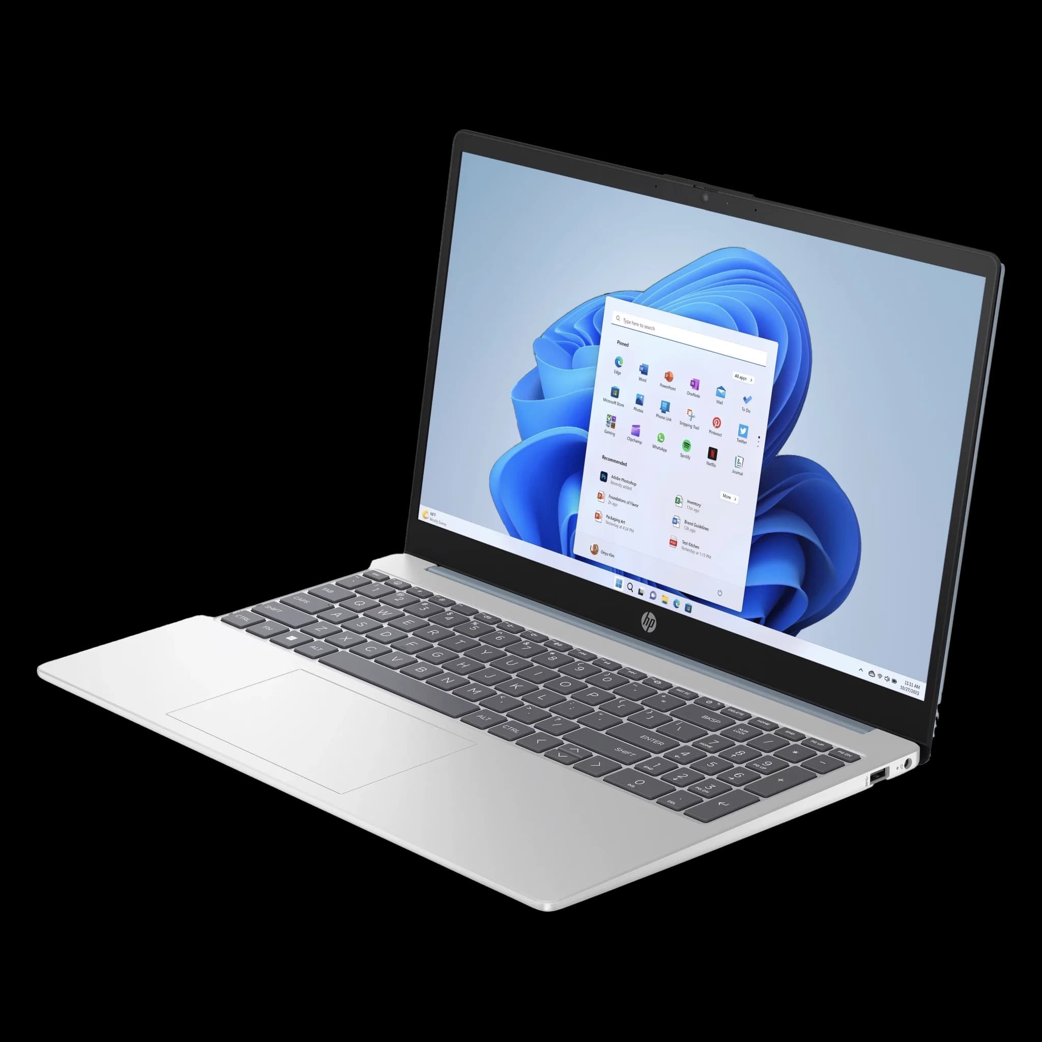 Laptop HP FD0130WM i3-N305 8GB 256GB SSD Intel 15.6″FHD IPS Touch — تصویر ۳