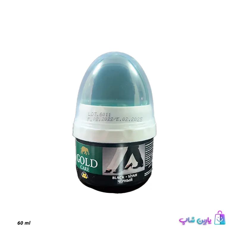 واکس تخم مرغی گُلد 60ml (ضد آب+نانو) — تصویر ۲