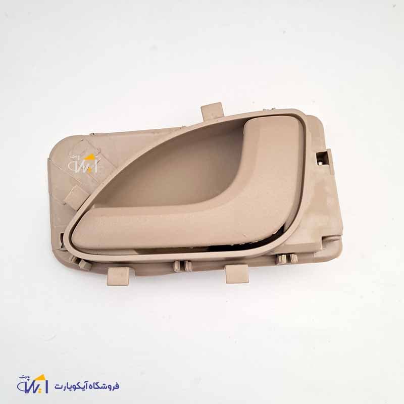 دستگیره درباز کن داخلی پژو پارس سمت راست (بژ) شرکتی ایساکو