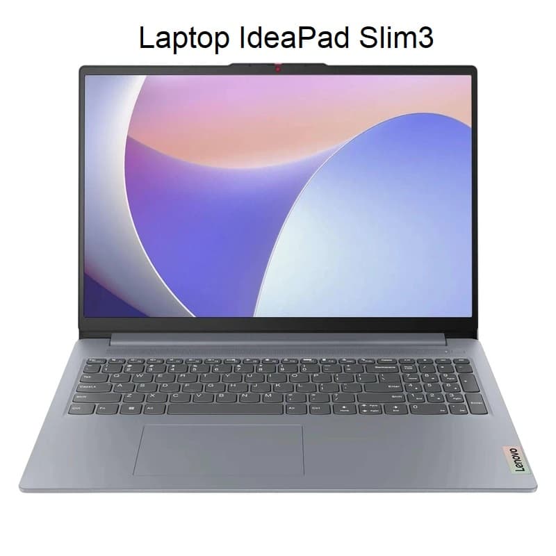Laptop Lenovo IdeaPad Slim3 i3-1315U 8GB 256GB SSD Intel 15.6″FHD