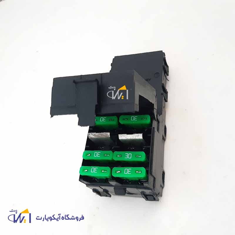 جعبه فیوز کالسکه ای طرح جدید 6 فیوز شرکتی ایساکو — تصویر ۲