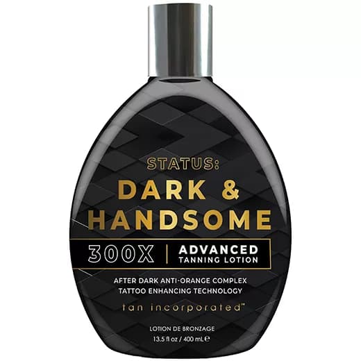 لوسیون سولاریوم برانشوگر مدل DARK & HANDSOME حجم 400 میل