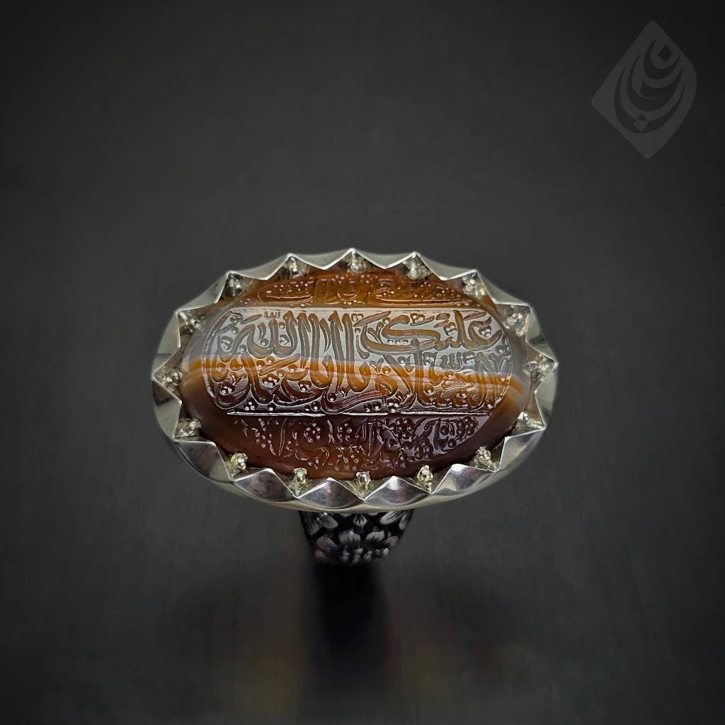 انگشتر السلام علیك یا اباعبدالله ع — تصویر ۶