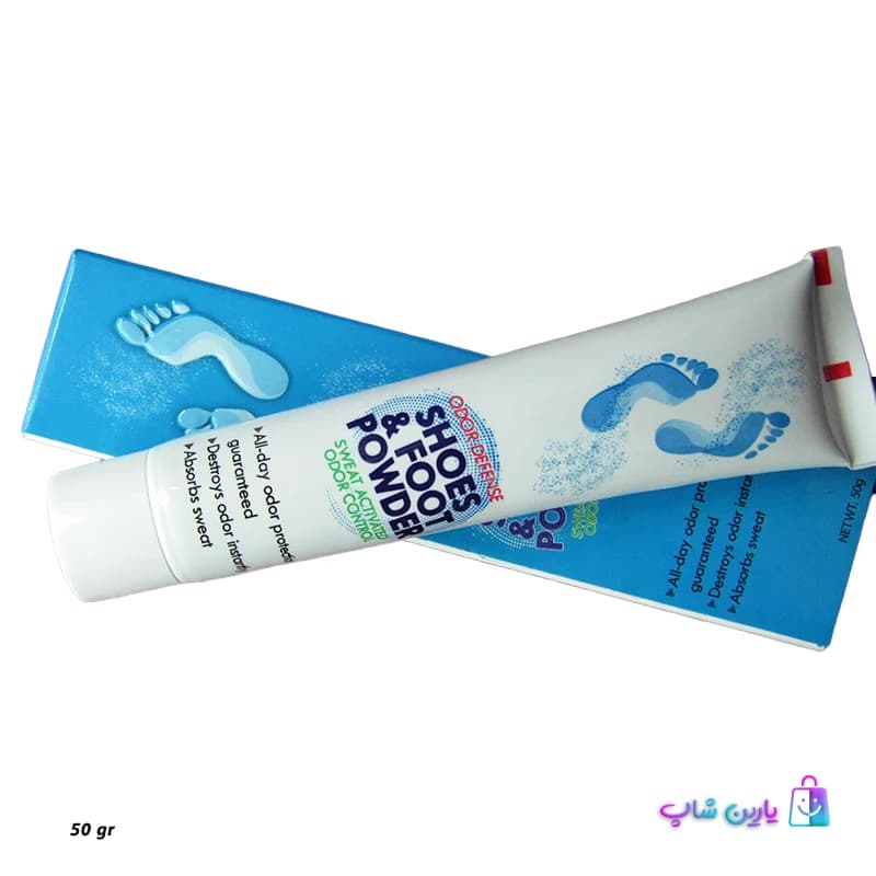 پودر بوگیر کفش ترک مدل ۵۰ گرمی