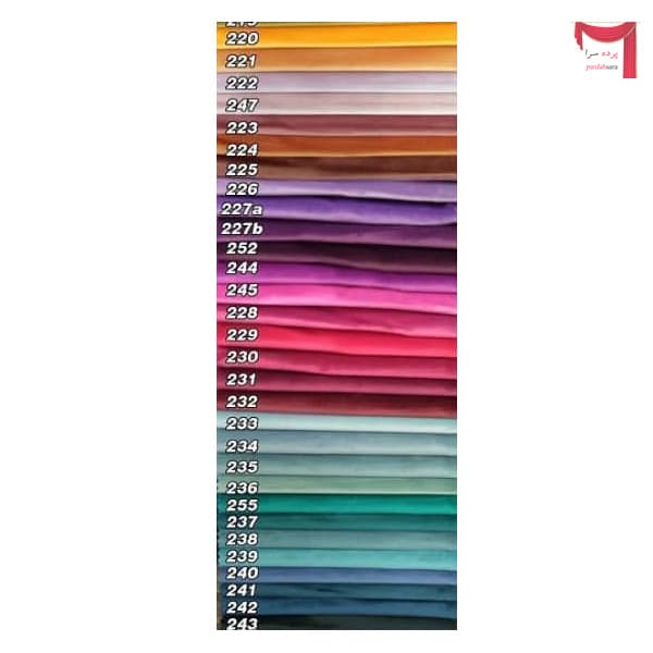 پارچه مخمل کالیفرنیا لیزری عرض 1.5 متر — تصویر ۸