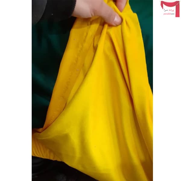 پارچه مخمل کالیفرنیا لیزری عرض 1.5 متر — تصویر ۵